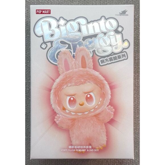 SEALED Pop Mart THE MONSTERS “LOVE” LABUBU Big Into Energy Series Single Box - Picture 2 of 9
